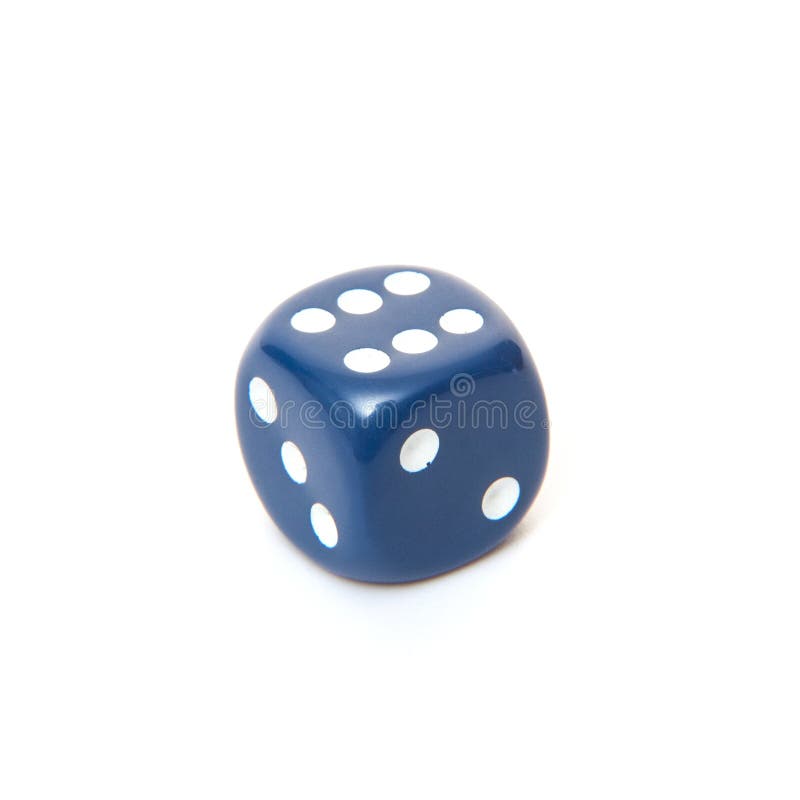 Six sided dice. stock photo. Image of still, colored 31587192