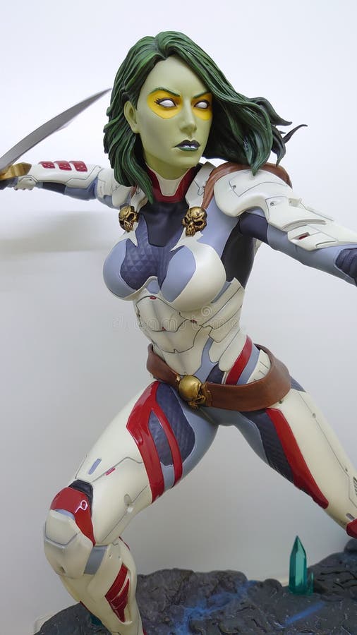 Gamora exclusive statue Premium Format Figure Sideshow 