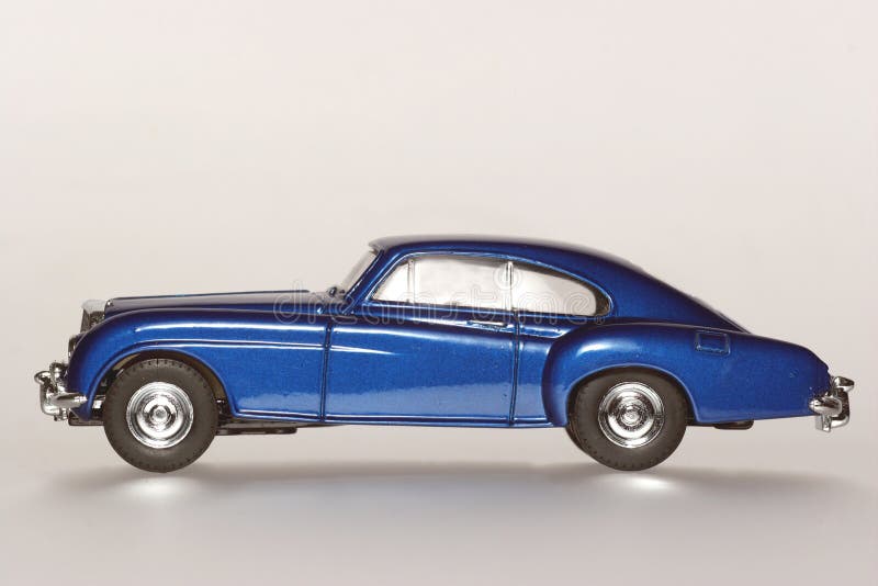 Sideview 1955 classique continental de véhicule de jouet de Bentley « R »