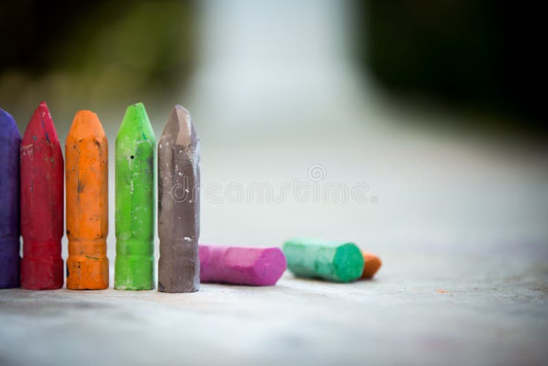 Sidewalk Chalk on Concrete Texture Stock Photo Image of space, garage