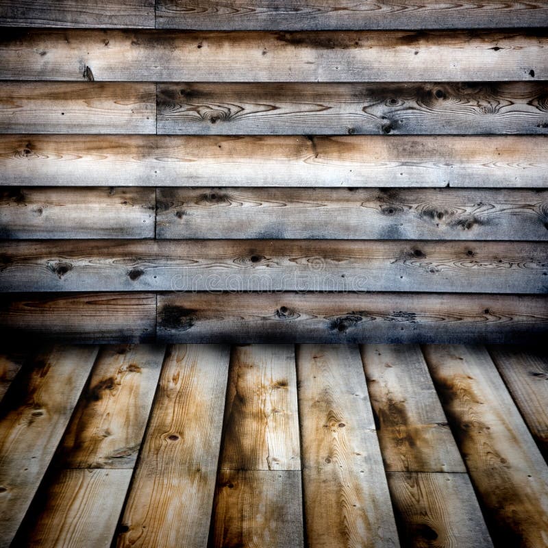 Siding weathered royalty free stock photo