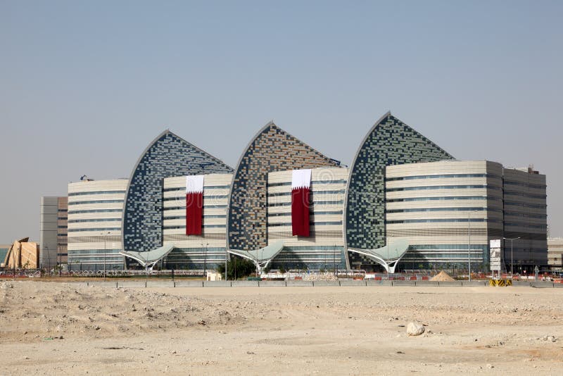 Sidra Medical Research Centre in Doha Editorial Image Image of