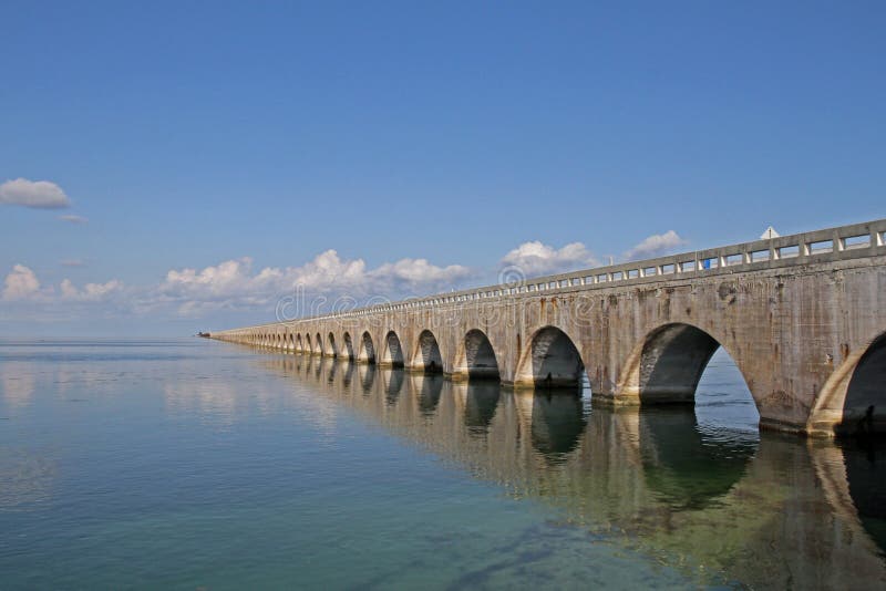 Sieben-Meilen-Brücke lizenzfreie stockbilder Sieben-Meilen-Brücke lizenzfreie stockbilder