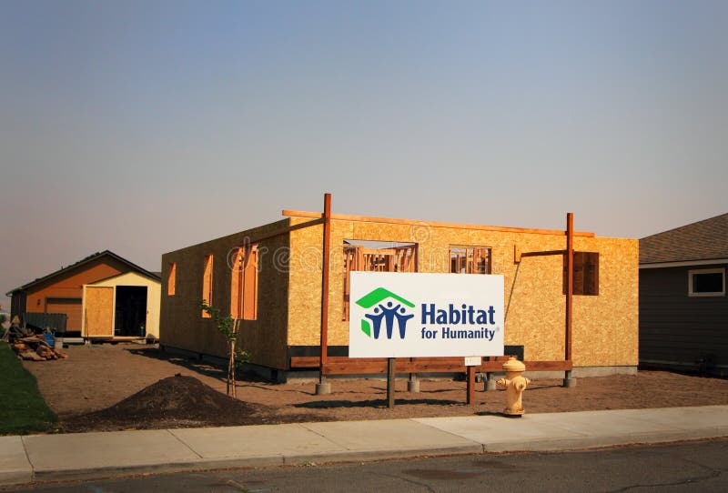 Habitat for Humanity is a nonprofit Christian ministry that has helped build or repair almost 1,000,000 houses worldwide using volunteer labor and donations, building simple decent affordable housing!. Habitat for Humanity is a nonprofit Christian ministry that has helped build or repair almost 1,000,000 houses worldwide using volunteer labor and donations, building simple decent affordable housing!