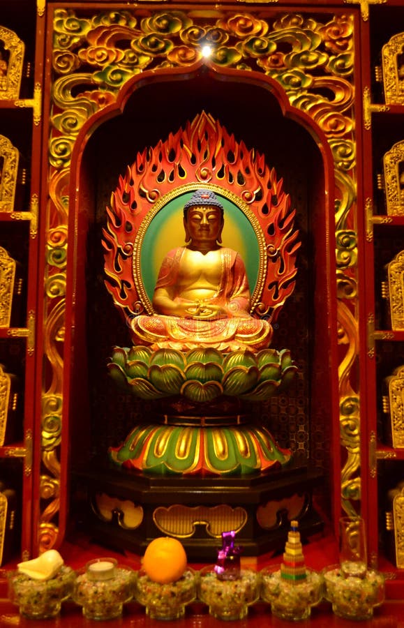Siedzący chińczyka Buddha wizerunek obraz royalty free Siedzący chińczyka Buddha wizerunek obraz royalty free
