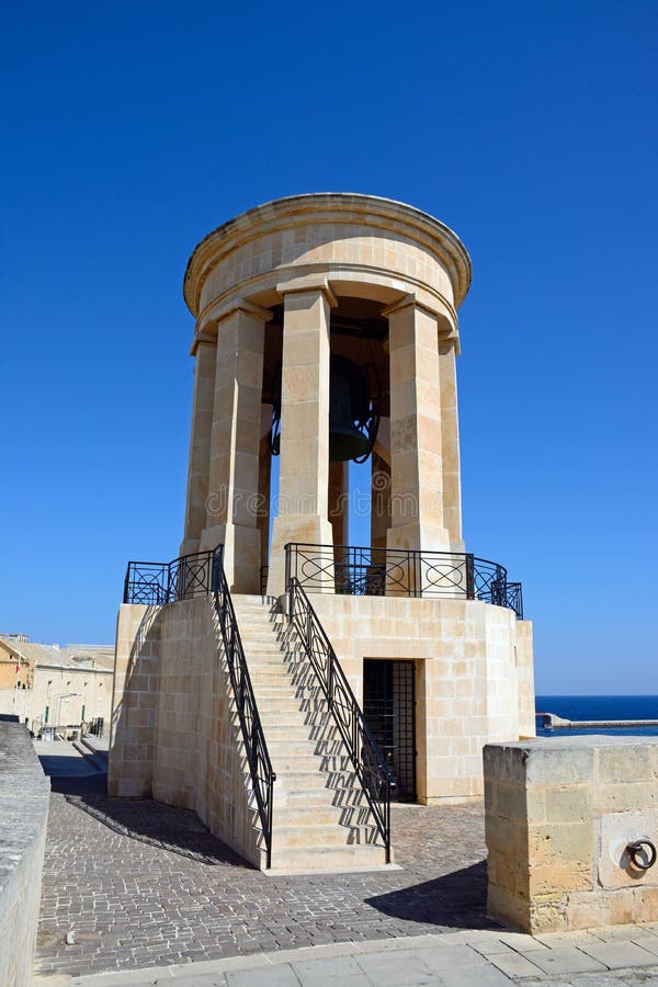 Siege Memorial Plaque, Valletta. Stock Photo Image of valletta