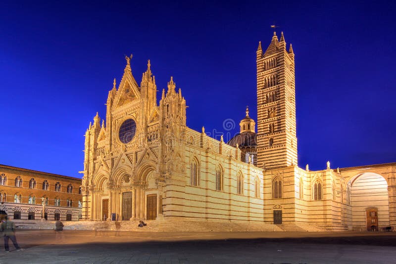 Siena-Kathedrale, Italien