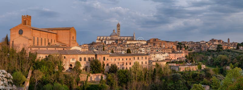 Siena, Toscana - Italia imágenes de archivo libres de regalías Siena, Toscana - Italia imágenes de archivo libres de regalías