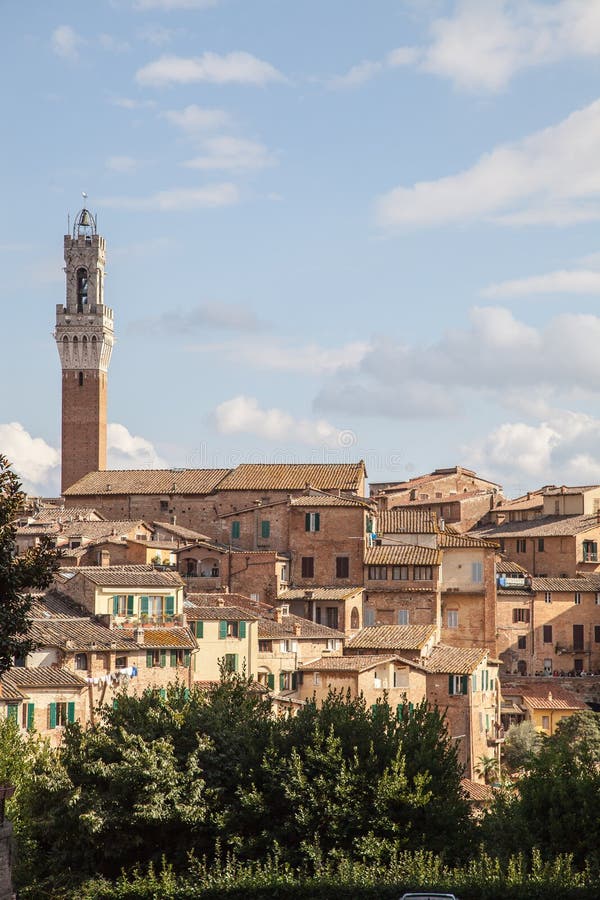 Siena, Tuscany, Italy stock photo. Image of europe, landscape - 89844862