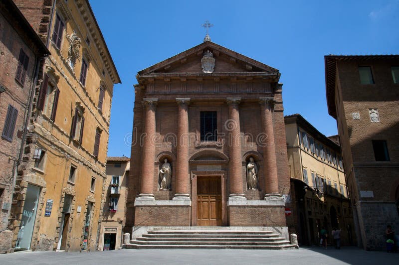 Siena, Tuscany, Italy royalty free stock photos Siena, Tuscany, Italy royalty free stock photos