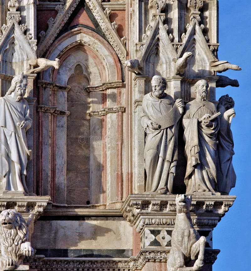 Siena Tuscany Italy-Duomo lizenzfreies stockfoto Siena Tuscany Italy-Duomo lizenzfreies stockfoto