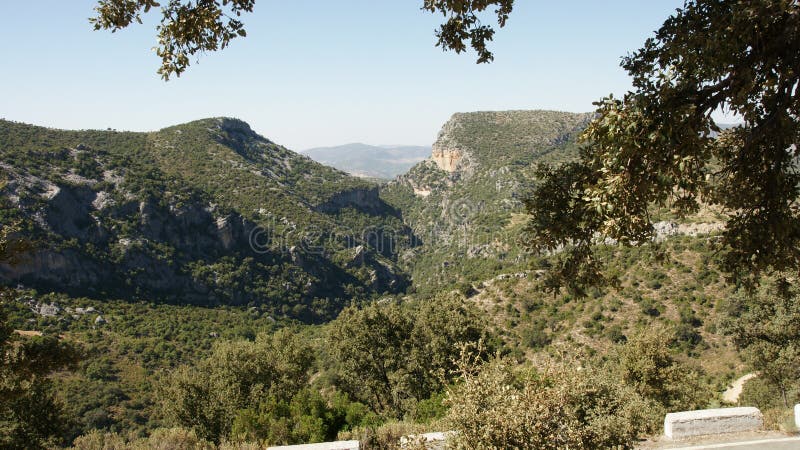 Sierra de Grazalema foto de archivo libre de regalías Sierra de Grazalema foto de archivo libre de regalías