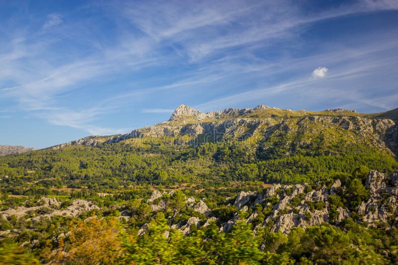 Sierra de Tramuntana, Mallorca, Spain