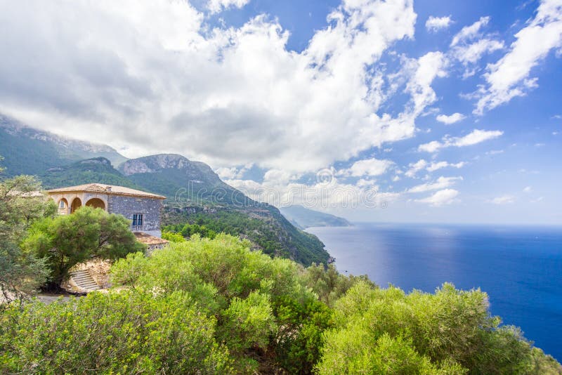 Sierra de Tramuntana, Mallorca, Spain