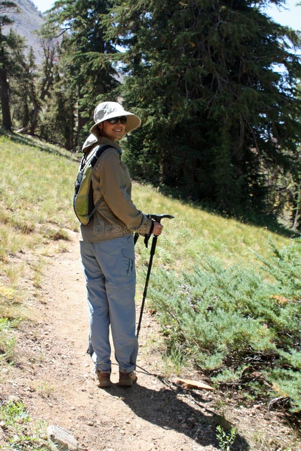 Sierra Hiker Woman