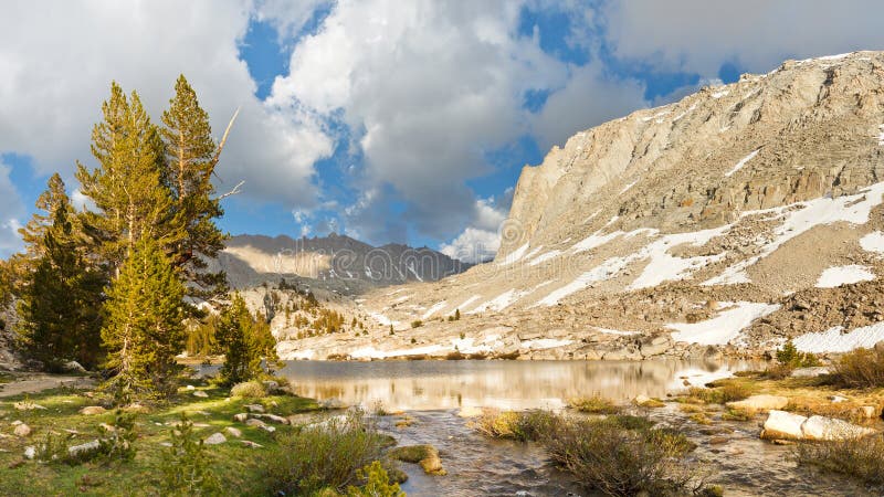 Sierra Nevada Lake Scenery stock photography Sierra Nevada Lake Scenery stock photography