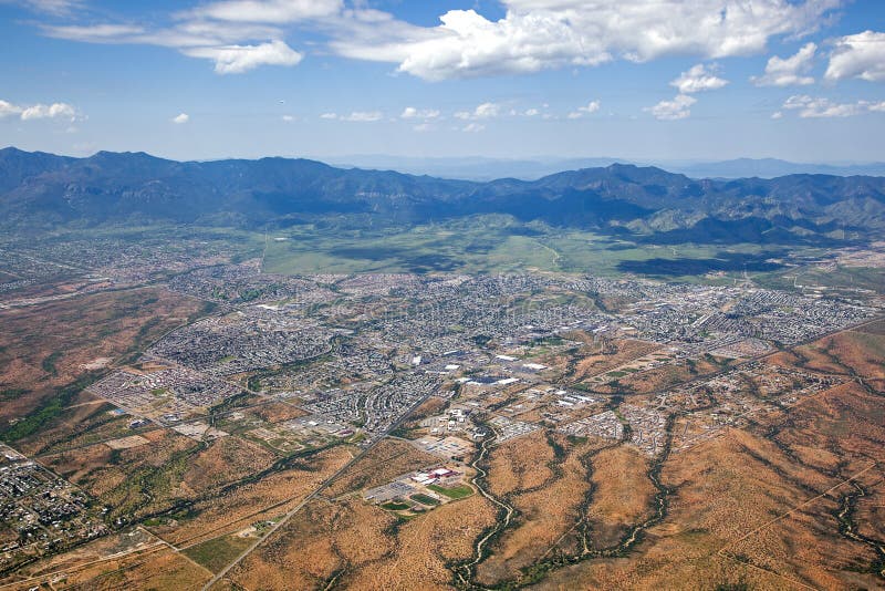 Sierra Vista, Arizona stock photo. Image of hiking, radar - 32992436