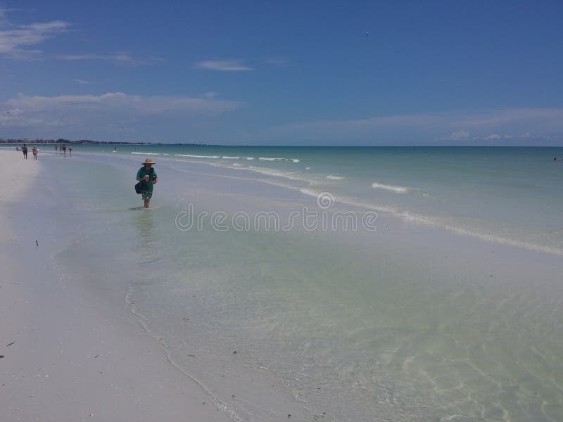 Siesta key beach editorial photo. Image of tide, shore 42635386