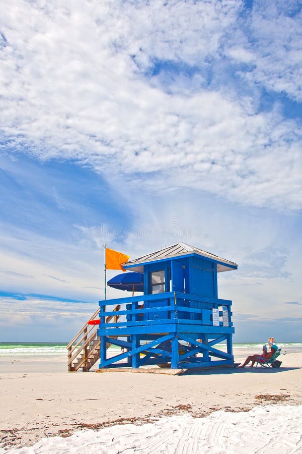 Siestaschlüsselstrand auf der Westküste von Florida lizenzfreies stockbild Siestaschlüsselstrand auf der Westküste von Florida lizenzfreies stockbild