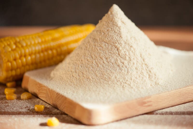 Sifted maize flour stock photo. Image of hungarian, meal 54964940