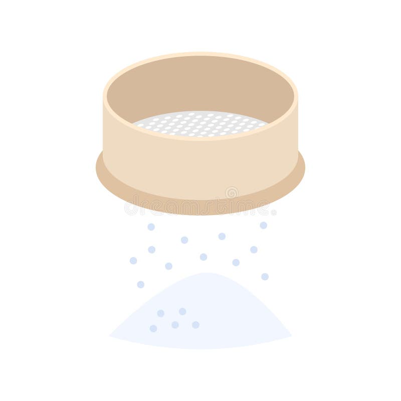 Sift Flour Stock Illustrations 458 Sift Flour Stock Illustrations