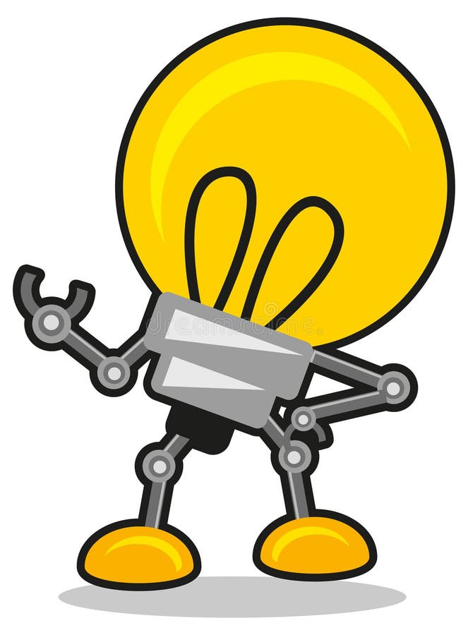 Sig. lampada illustrazione di stock Sig. lampada illustrazione di stock