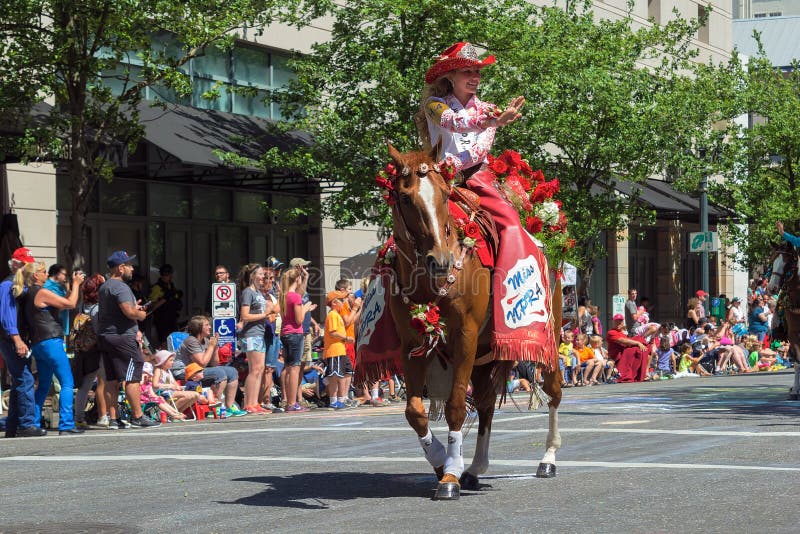 Sig.na 2015 NPRA Sydney Butler Fotografia Editoriale Immagine di