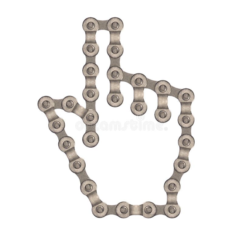 Siga as instruções passo a passo imagem de stock