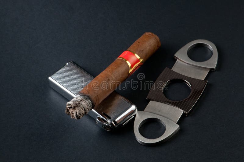 Taglierina Per Sigari Rossa Con Taglio A V Colibri - Foto 10