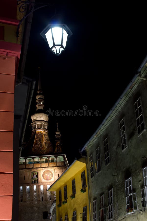 Sighisoara by night