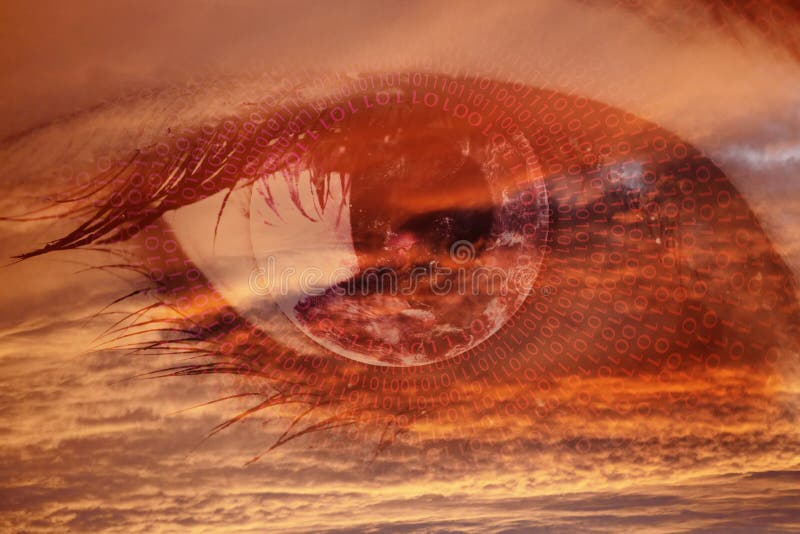 A sight from heaven stock image. Image of light, energy 76093341