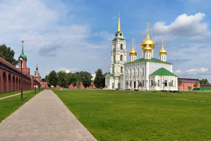 Sights Of The City Of Tula One Of The Ancient Russian Cities. Kremlin