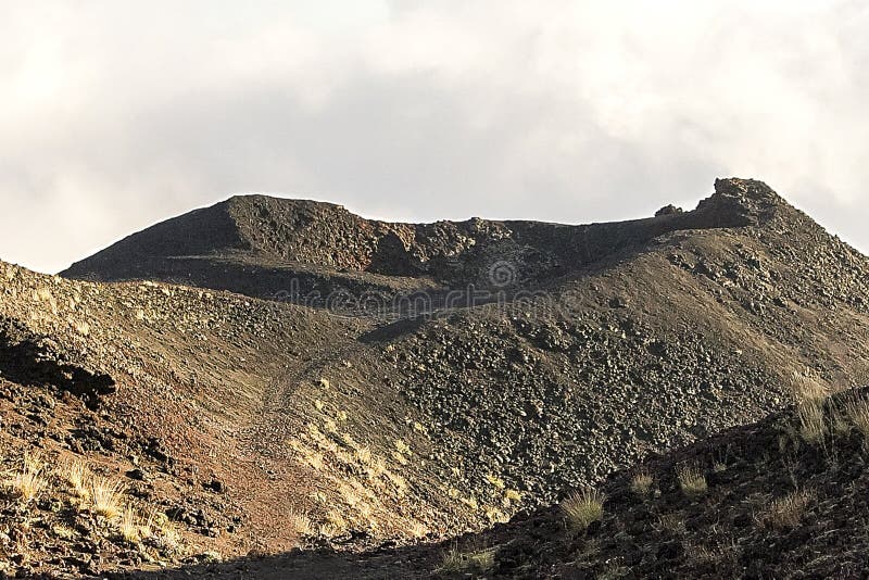 Sights of Craters of the Mount Etna in Randazzo, Catania royalty free stock images Sights of Craters of the Mount Etna in Randazzo, Catania royalty free stock images