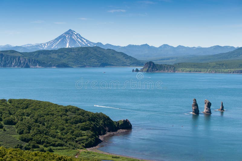 Sights of the Kamchatka Peninsula