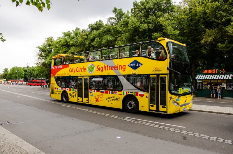 Berlin sightseeing bus