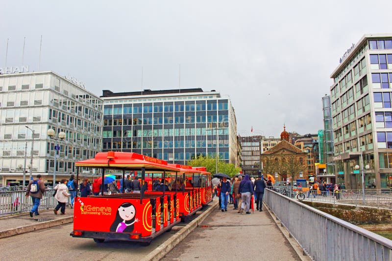 geneva tourist train