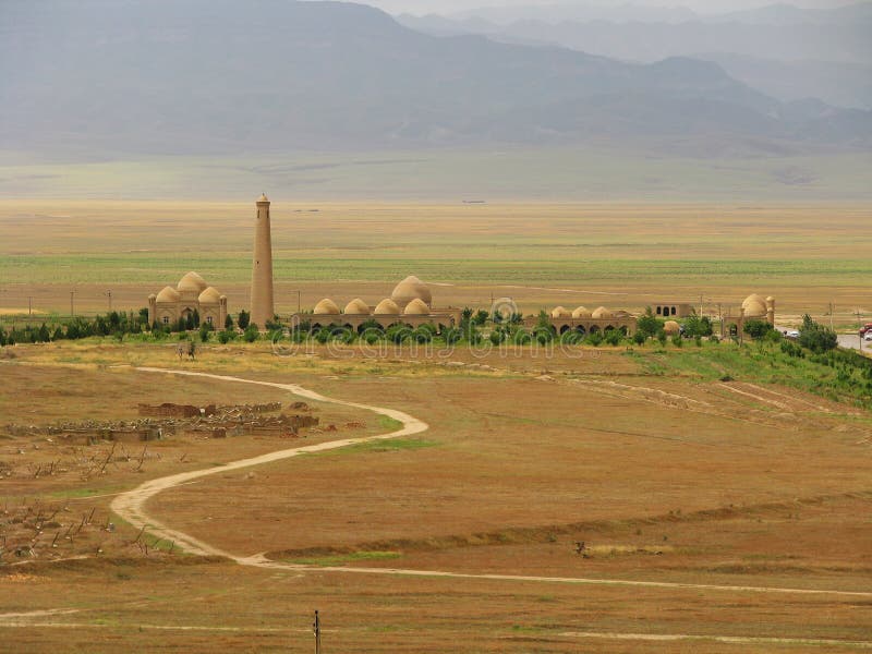 sightseengs turkmenistan meana Бабы стоковые изображения sightseengs turkmenistan meana Бабы стоковые изображения