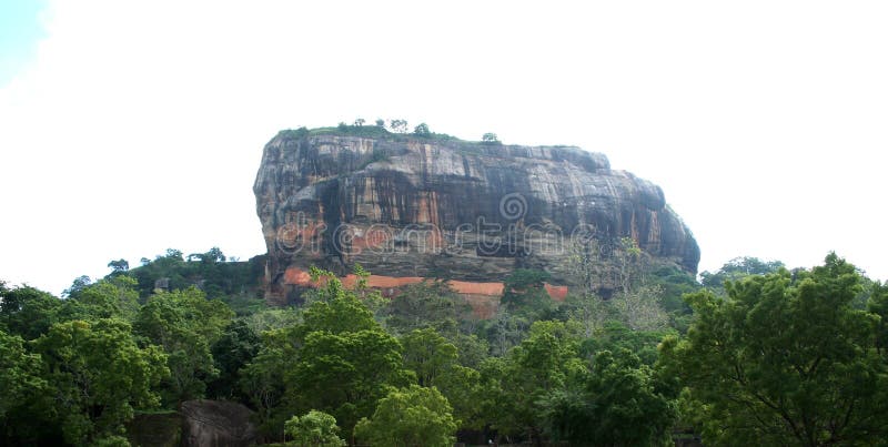 Sigiriya fotografia de stock royalty free