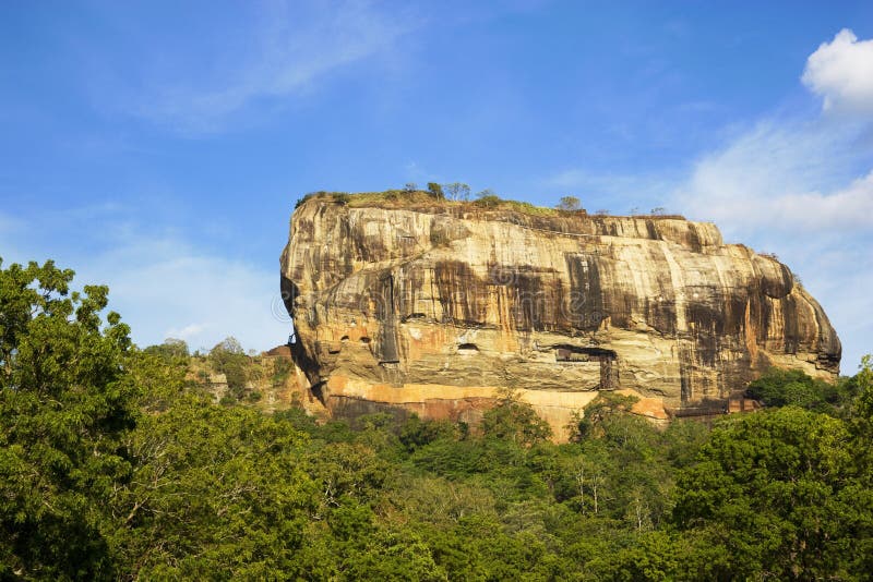 Sigiriya (Felsen Des Löwes), Sri Lanka Stockbild - Bild von welt, site