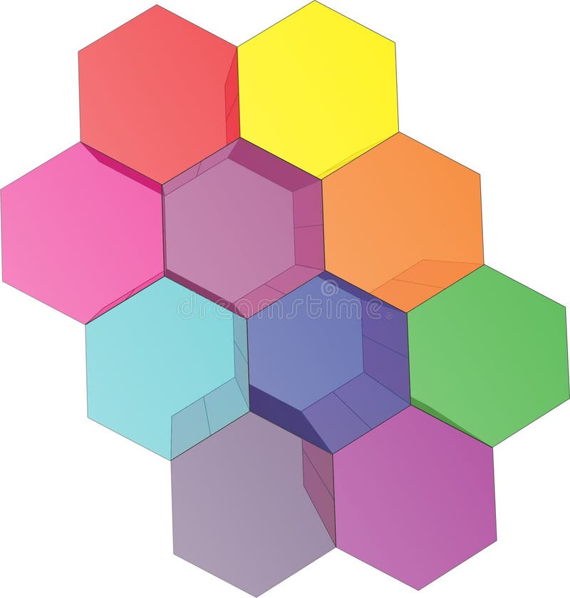 Siglă 3d pentru puzzle vector illustration