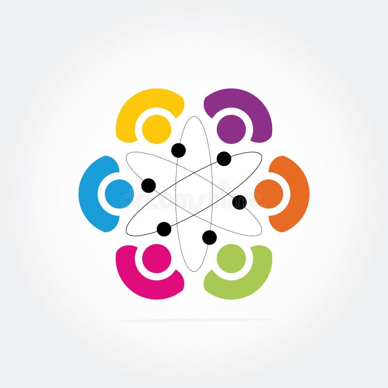 Siglă firmă vector illustration