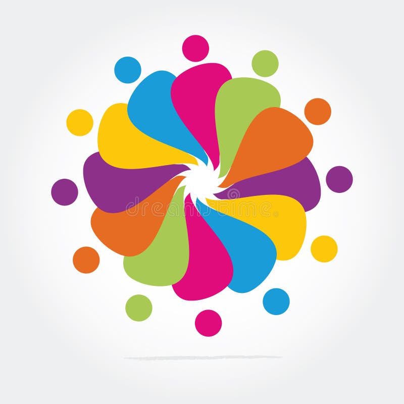 Siglă firmă vector illustration