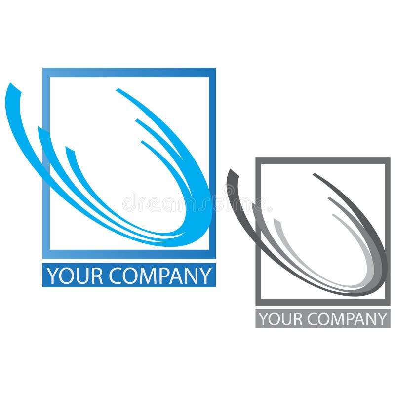 Siglă firmă royalty free illustration