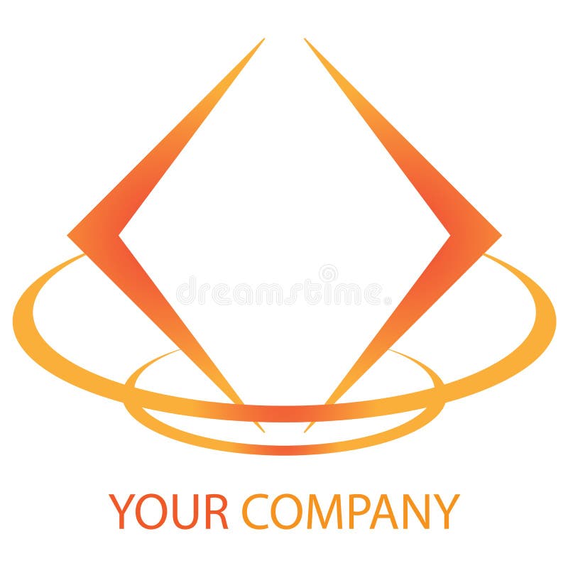 Siglă firmă vector illustration