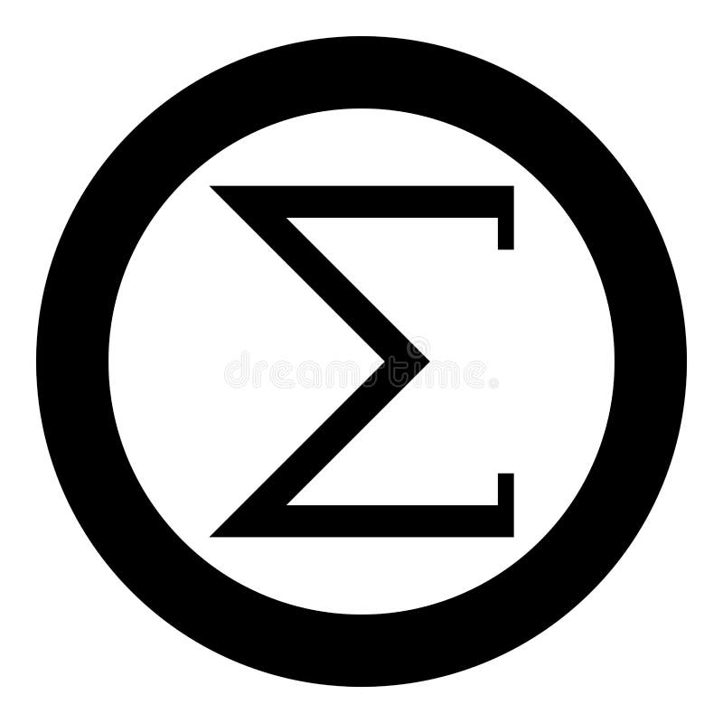 sigma symbol sigma symbol
