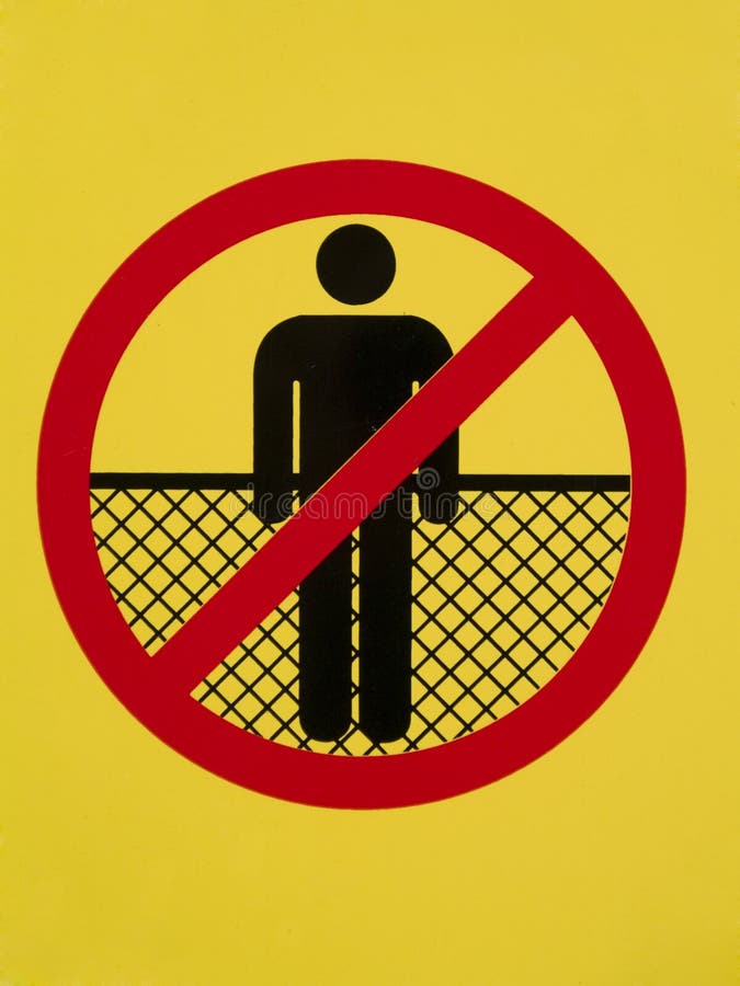 Premium Vector  Sign prohibited to sit on the stairs or disturb the passage