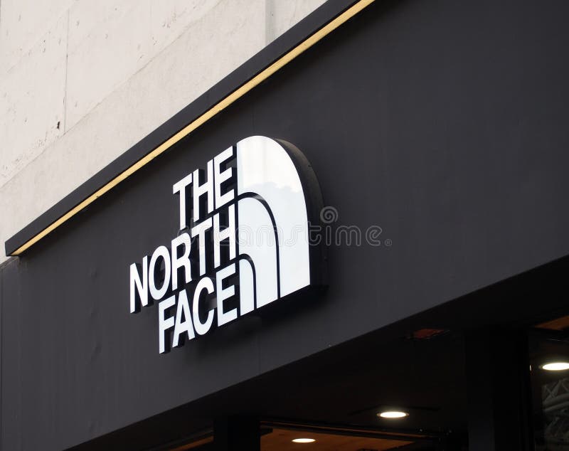 The North Face Fashion Store Editorial Photography - Image of outdoor ...