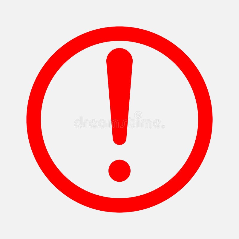 Sign ban, prohibition vector illustration