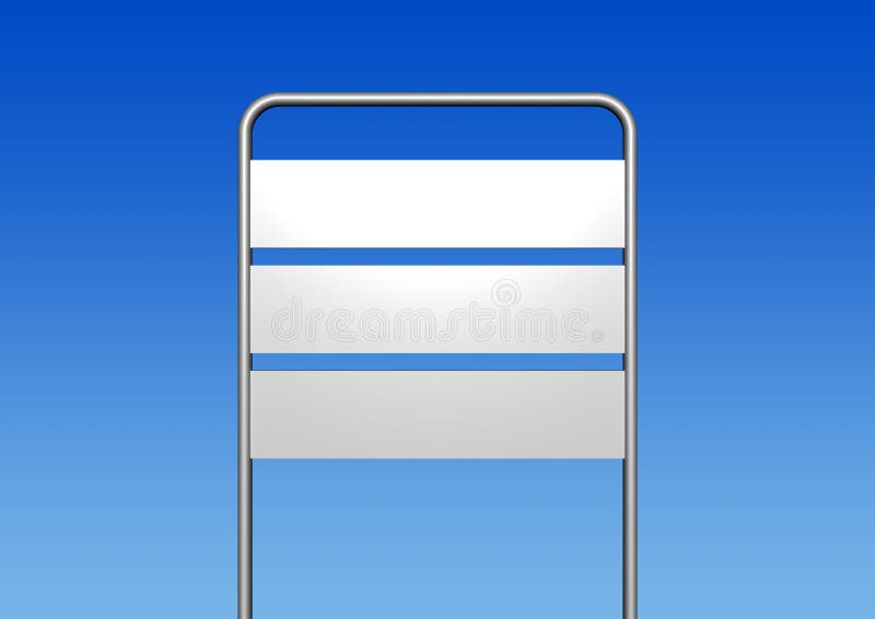 Sign board vector illustration