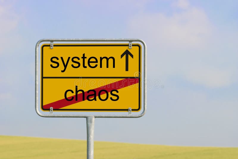 Sign chaos system
